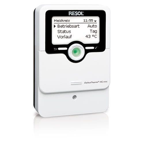 Resol DeltaTherm HC Mini controller