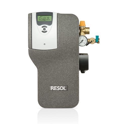 Resol Flowsol S HE single line Pumpstation & CS4 controller