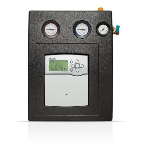 Resol Flowsol XL twin line Pumpstation & BX Plus controller