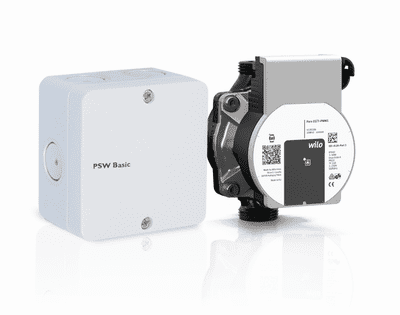 Resol PSW Basic set incl. pump