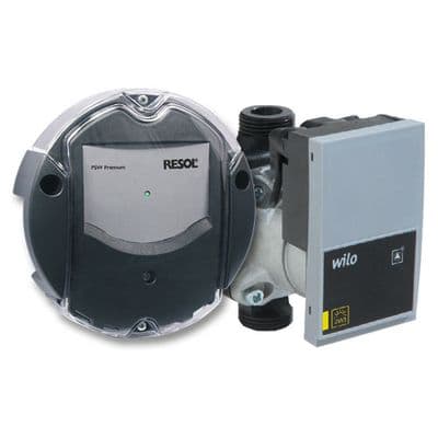 Resol PSW Premium Set incl. pump