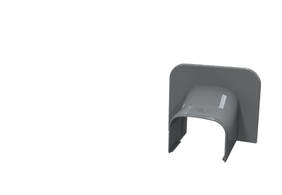 Secon Trade 135 Corner Cover Anthracite