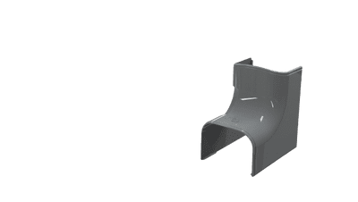 Secon Trade 135 Inside Elbow Anthracite