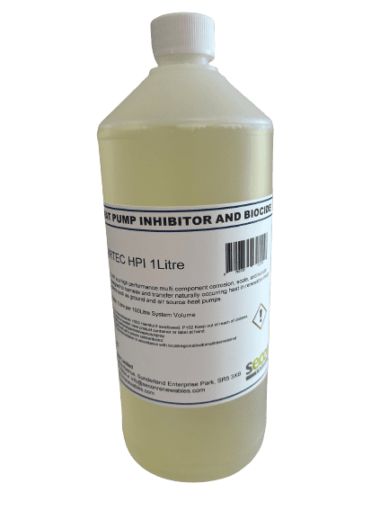 Secon Trade Heat Pump Inhibitor and Biocide 1L