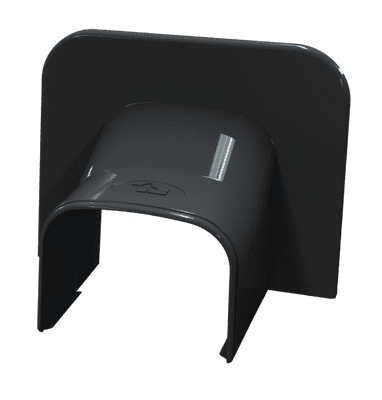 Secon Trade Line Corner Cover Black Trunking
