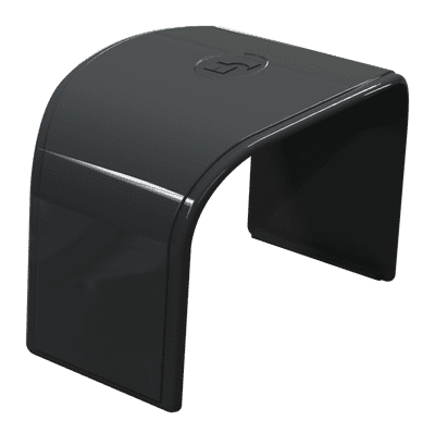 Secon Trade Line Coupling Sleeve Black Trunking