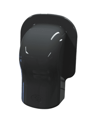 Secon Trade Line Wall Cover Black Trunking