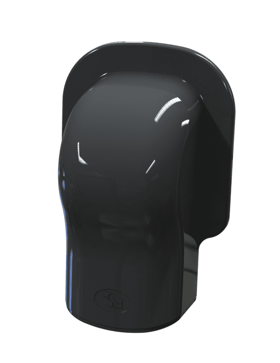 Secon Trade Line Wall Cover Black Trunking