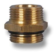Self Seal Double Nipple DN20 x 3/4 inch