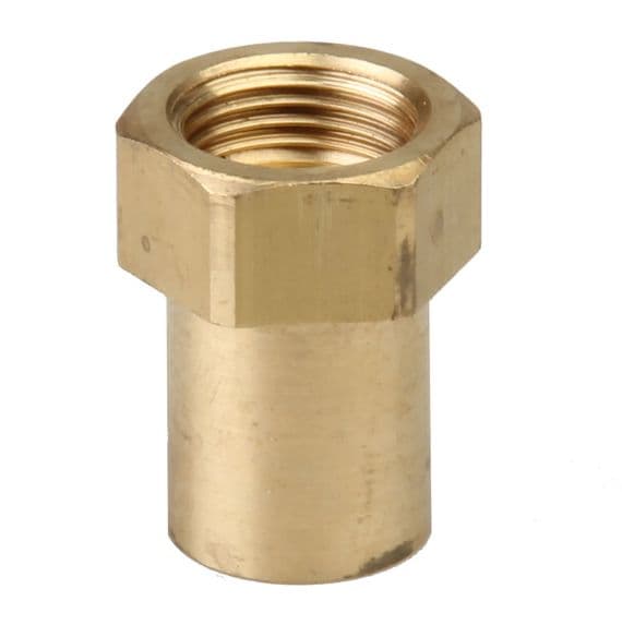 Smooth tube adaptor DN12 x 22mm