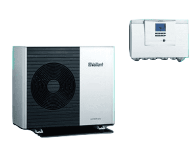 Vaillant aroTHERM plus with heat pump interface