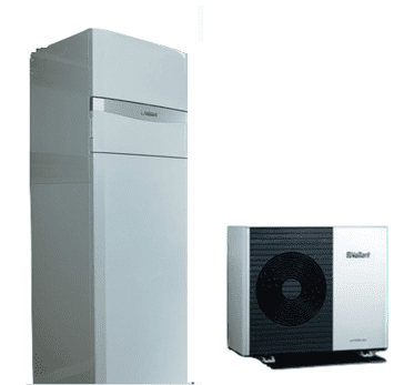 Vaillant aroTHERM plus with uniTOWER