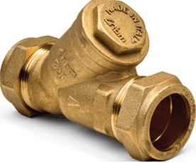 Y Strainer 600 micron mesh 28mm