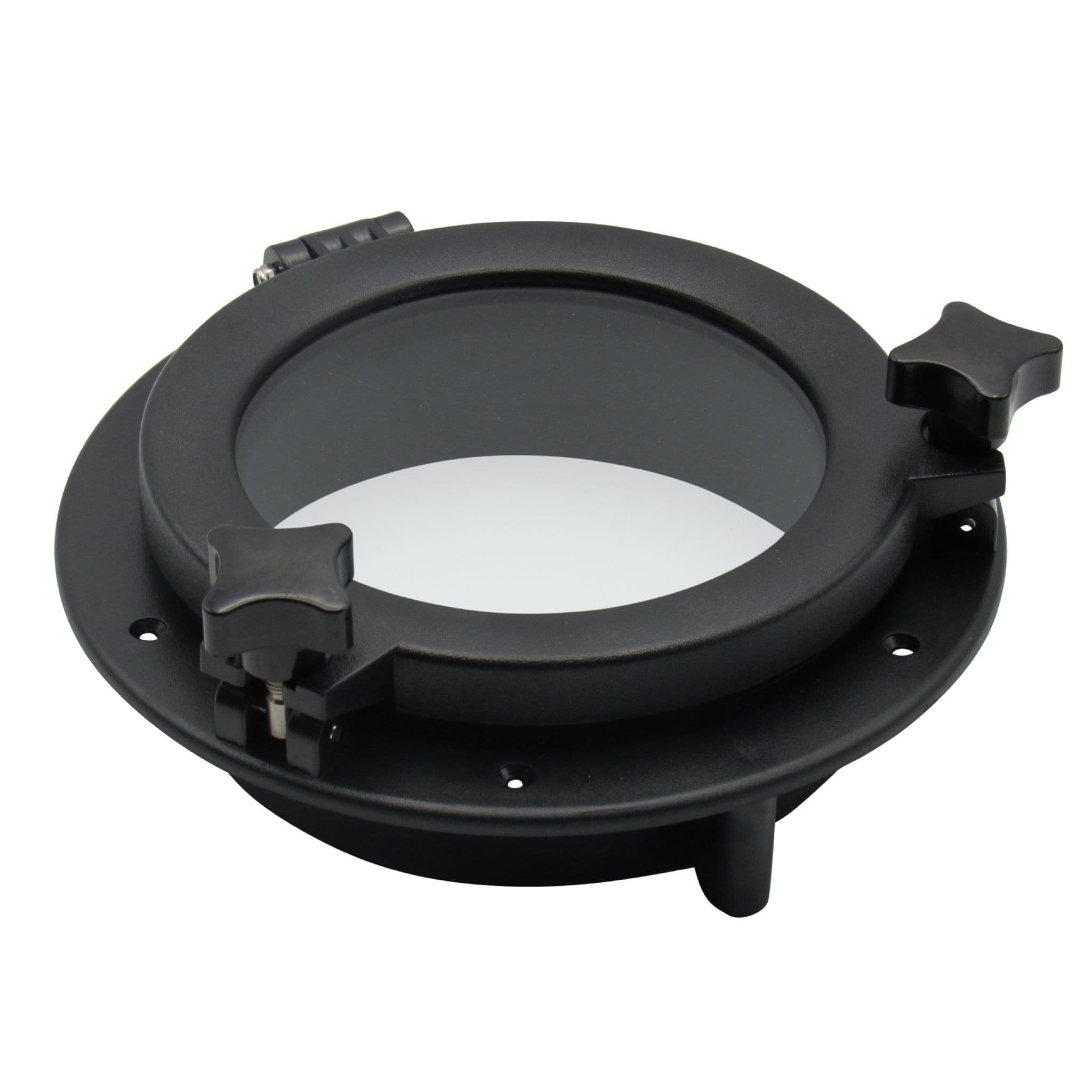 NEW PRODUCT ARRIVAL - Black Round Porthole Window 265mm