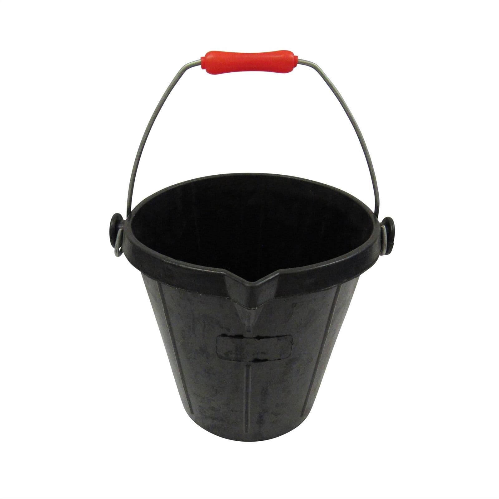 Flexible Heavy Duty Rubber Bucket 14L Large Builders Tub Product Code SFZZTYRB3908/1