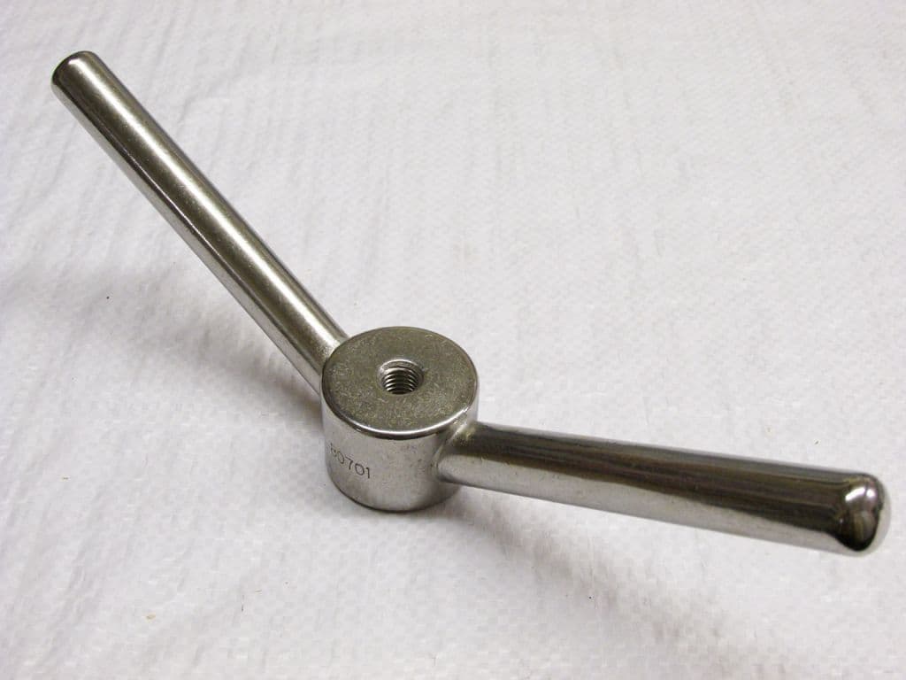 BACK IN STOCK - Butterfly Wing Nut Long Arm Stainless Steel 20MM