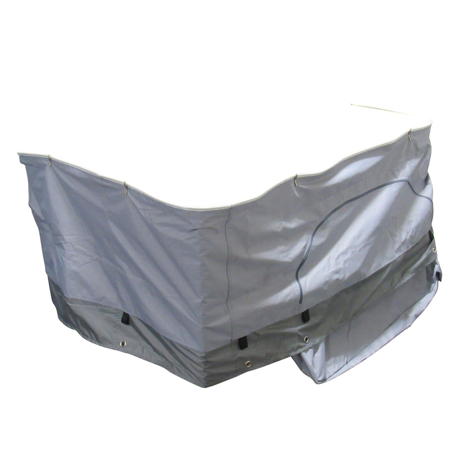 Caravan Organiser Draught Skirt Storage