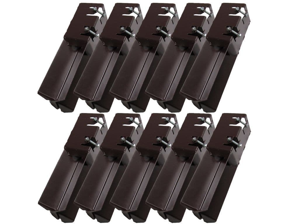 Post Gripper BACK IN STOCK - Concrete-In Post Support Bolt Grip