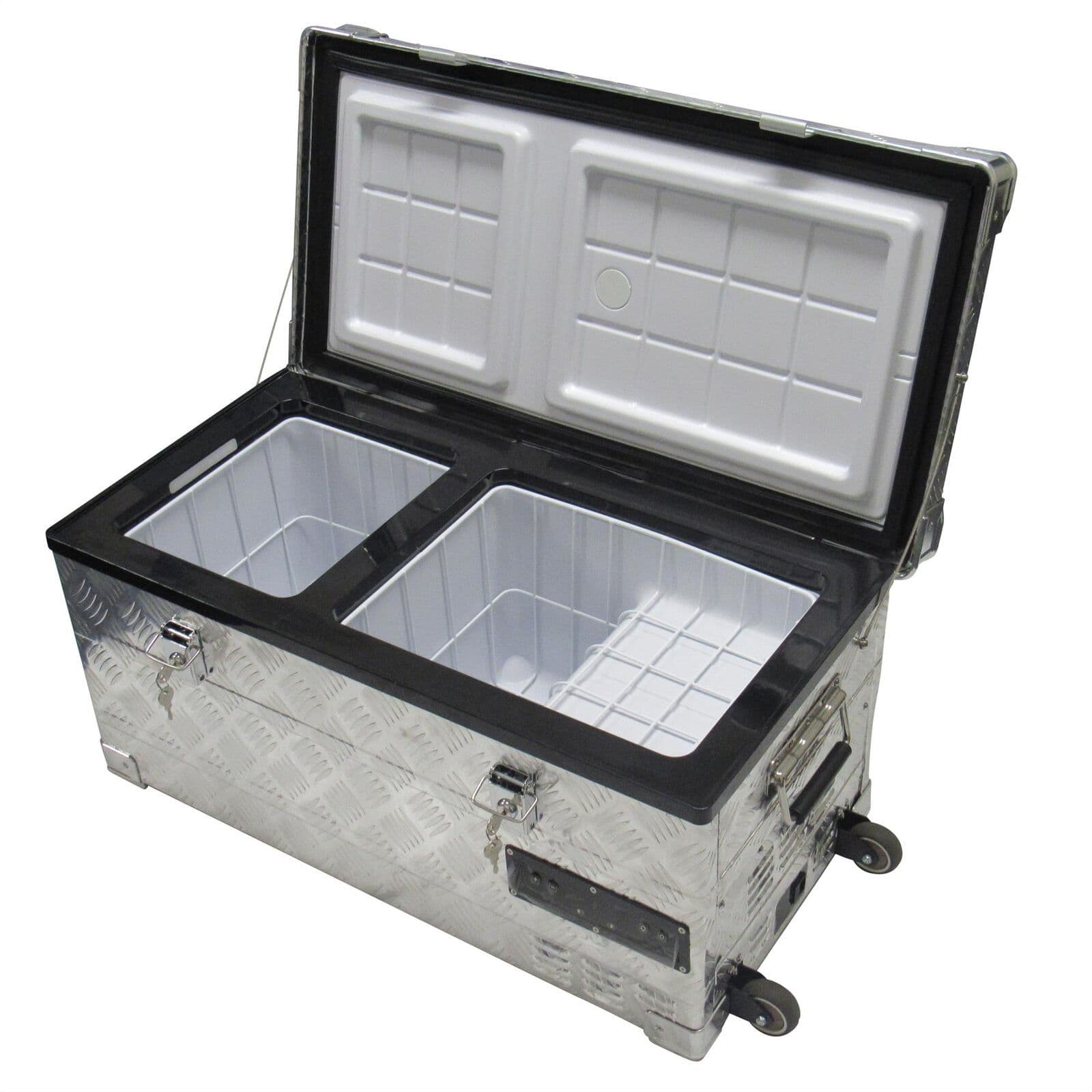 Dual Container Freezer Dual Zone Compressor Fridge Freezer