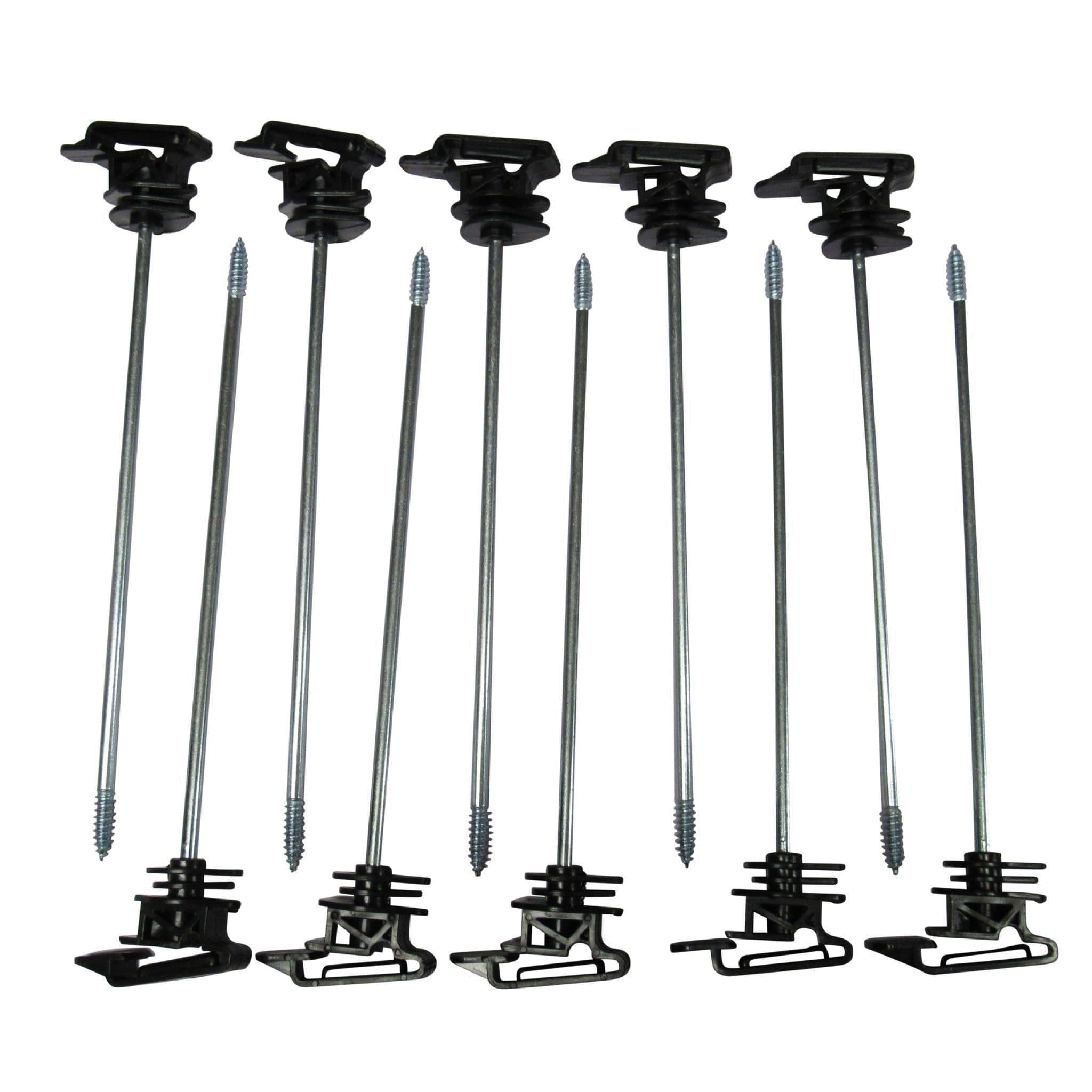 BACK IN STOCK - Electric Fencing Ribbon Insulators for Wooden Posts