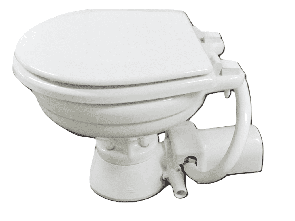 BACK IN STOCK - Electric Marine Compact Boat Toilet 12V