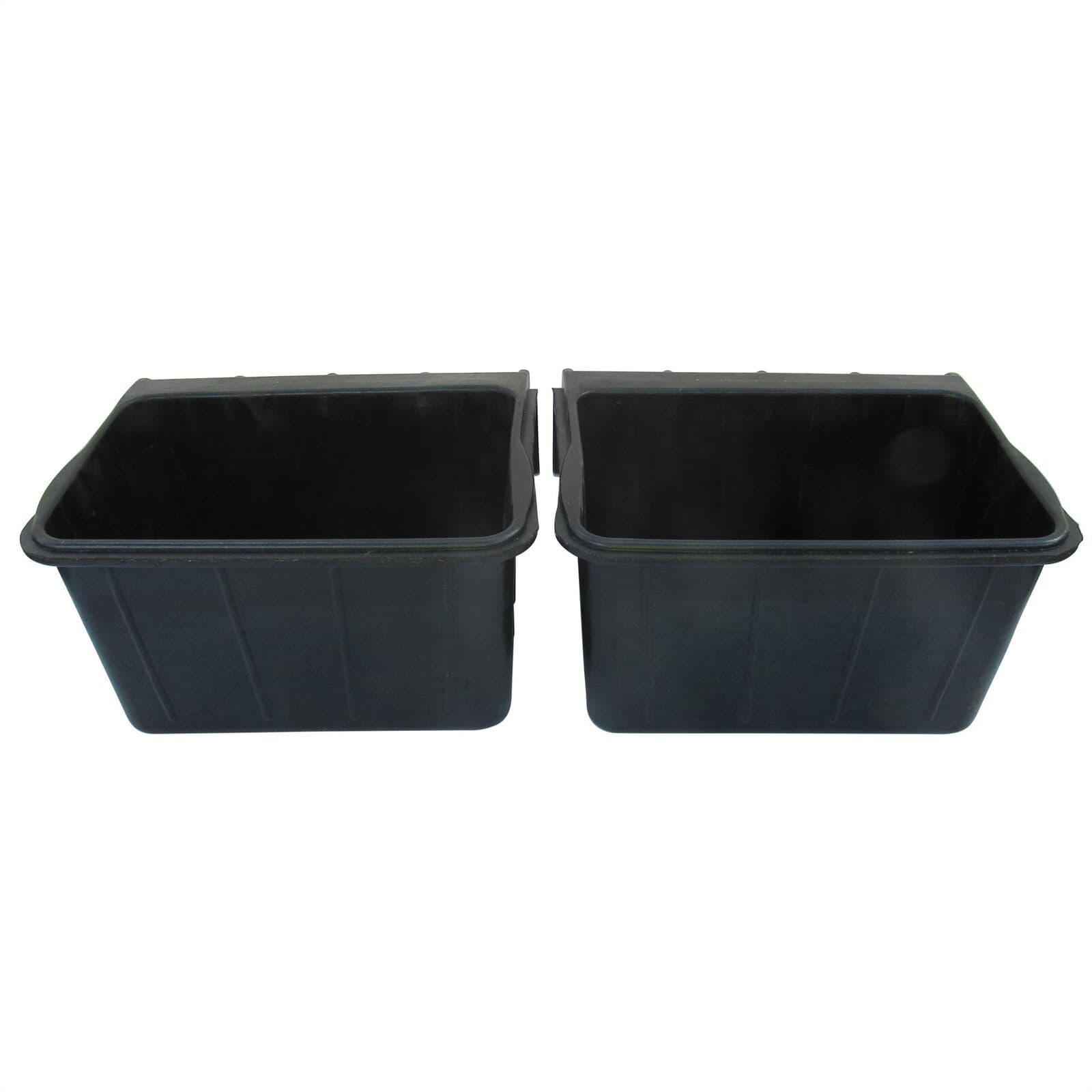 Flexible Hanging Rubber Horse Manger 16L X2