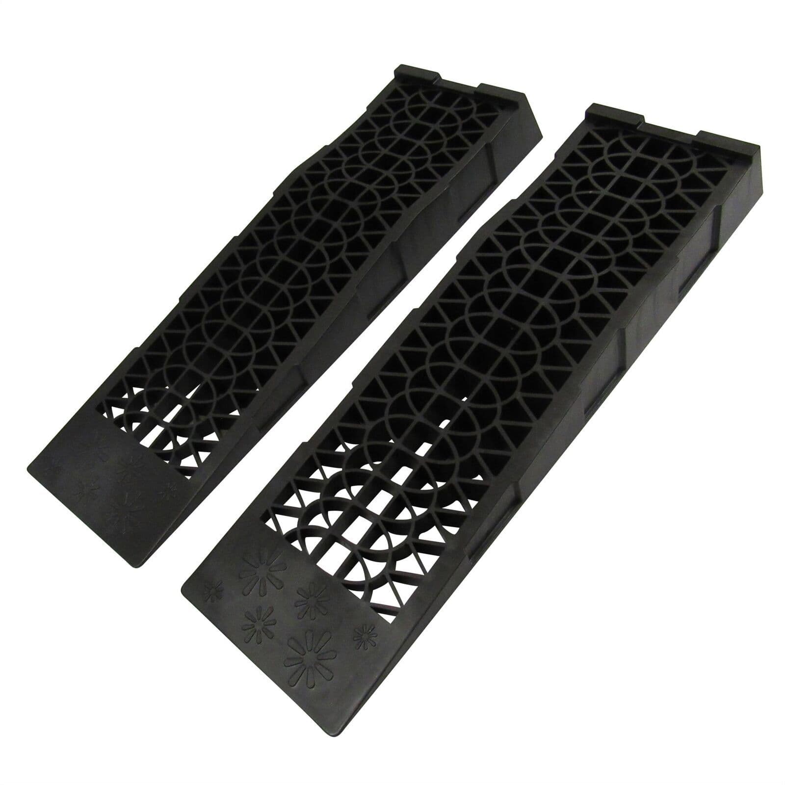 Low Rise Car Service Ramps 2 Ton - Heavy Duty - Product Code: SFZZQGLVR