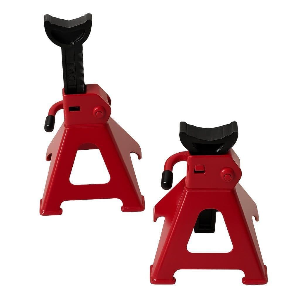 BACK IN STOCK - Heavy Duty Axle Jack Stands 2 Ton