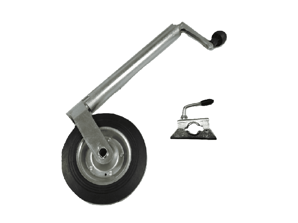 What does a jockey wheel do?