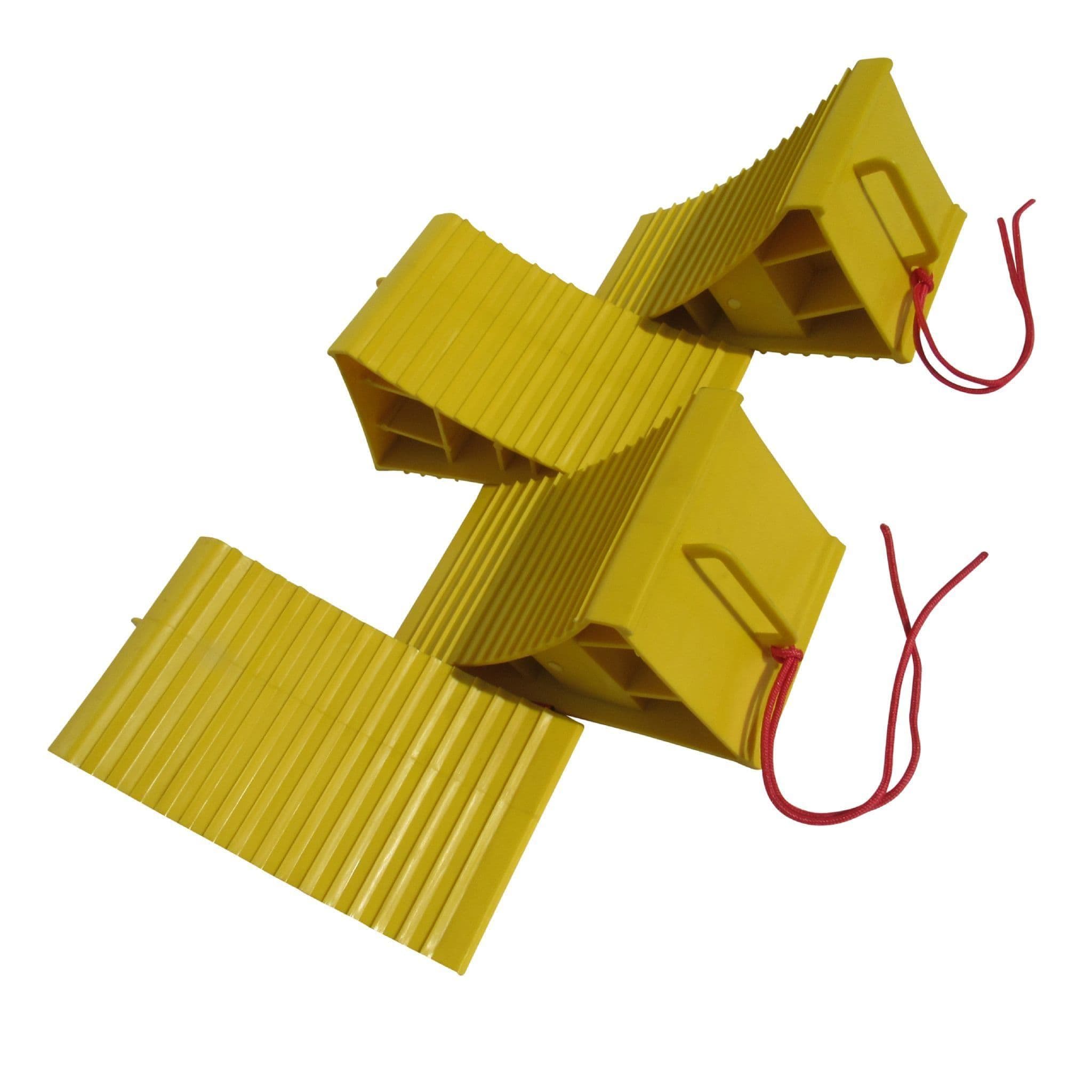 NEW IN STOCK Large Wheel Chocks With Handle