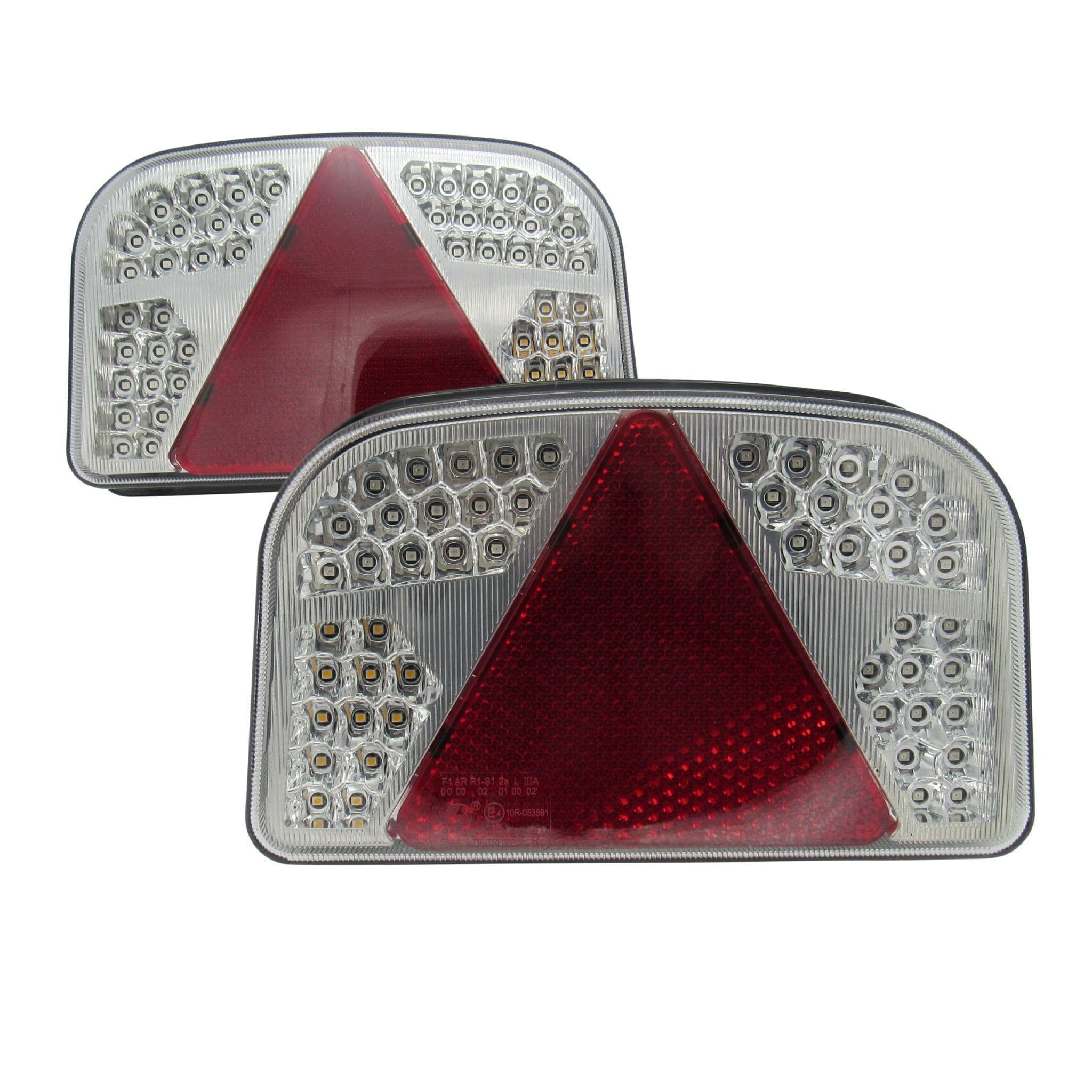 LED Rear Trailer Lights