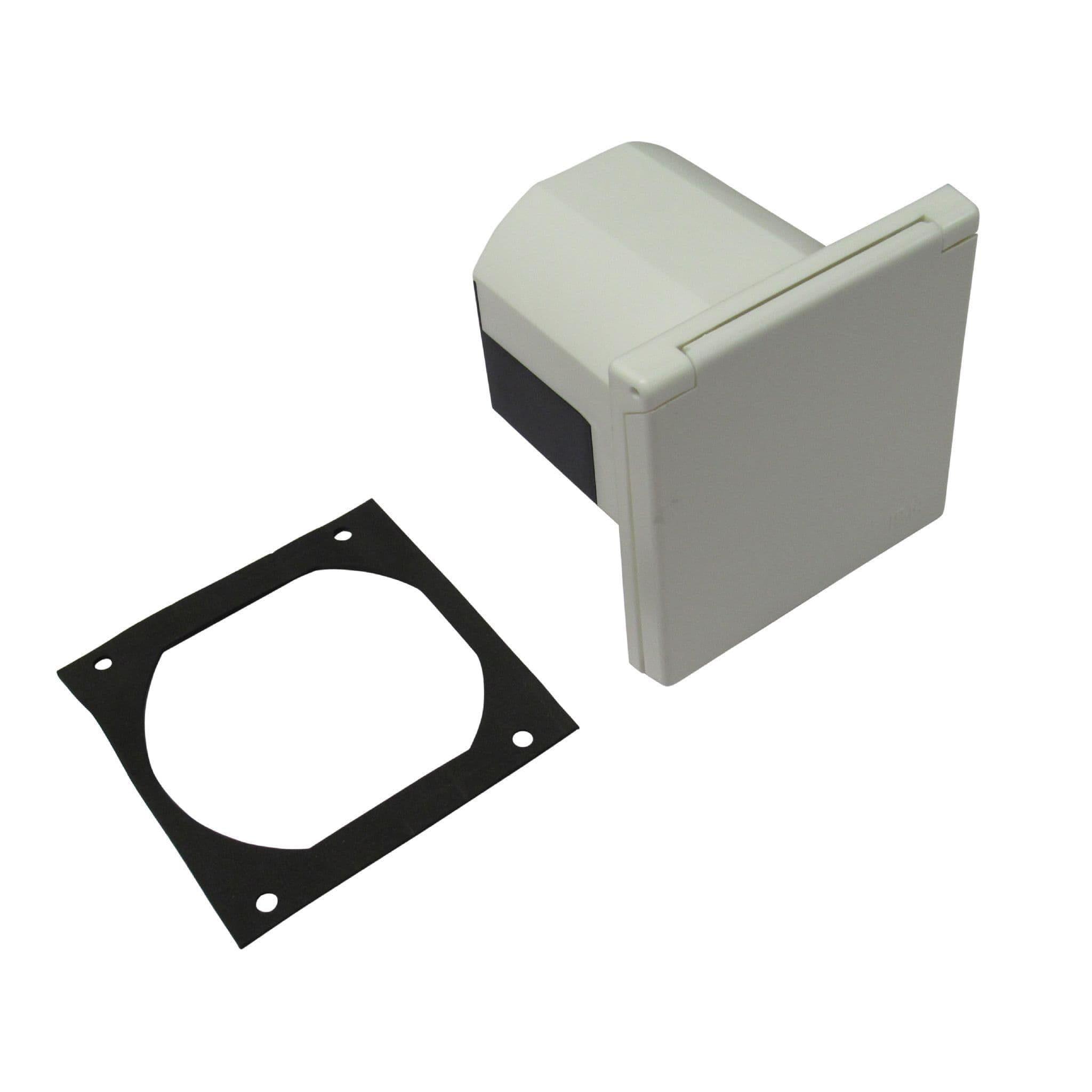 BACK IN STOCK - Mains Hook Up Inlet Socket