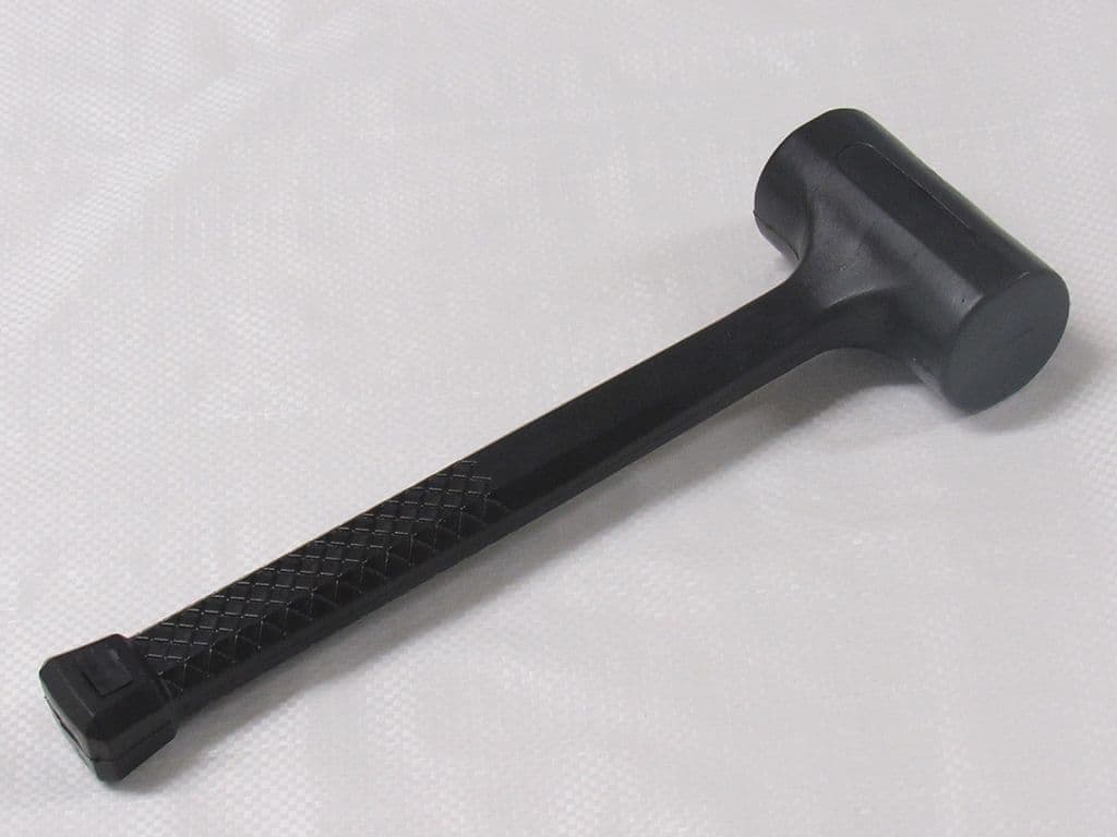 BACK IN STOCK - Dead Blow 0.5lb Rubber Mallet Hammer 