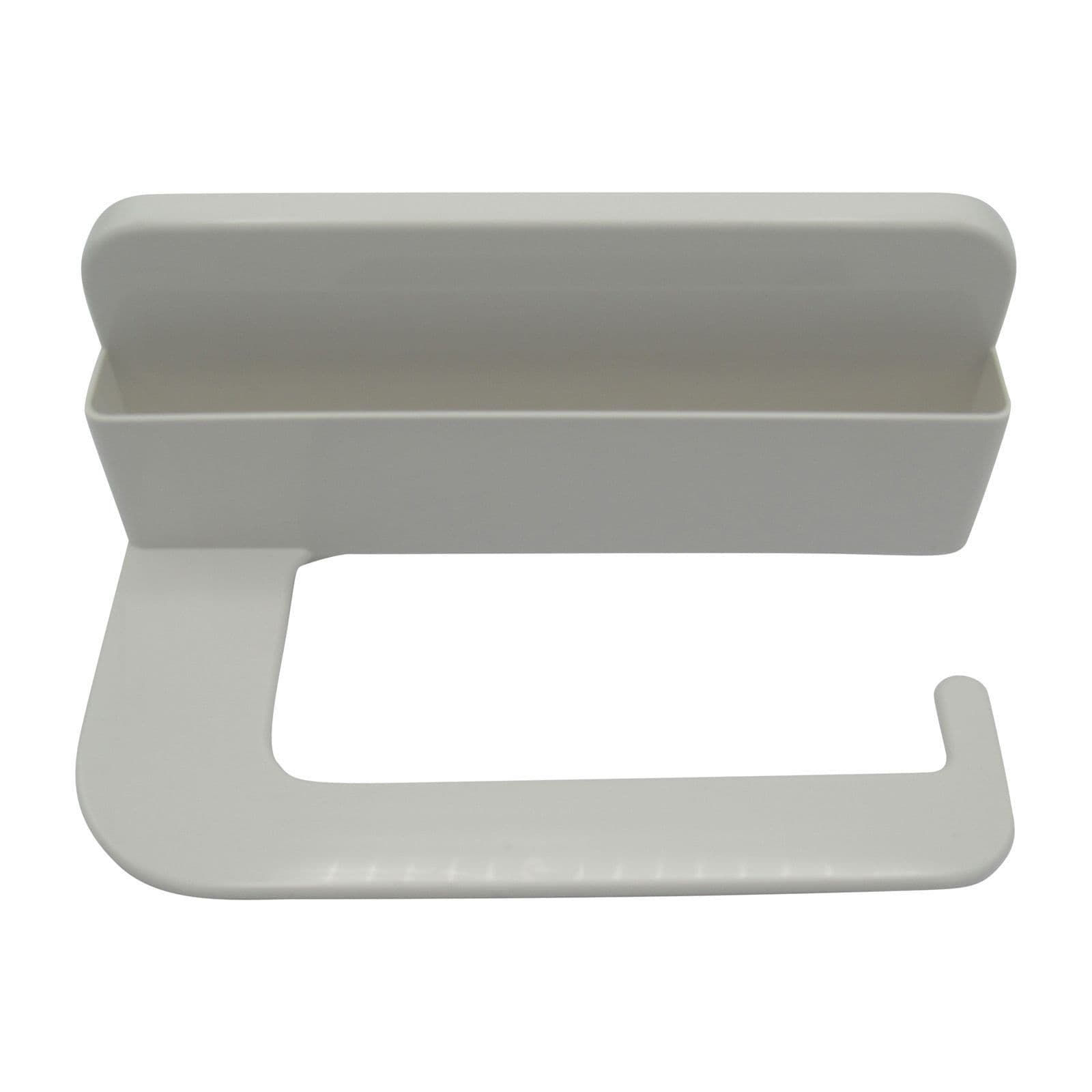 BACK IN STOCK - Self Adhesive Toilet Roll Holder with Mobile Phone Storage