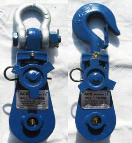 Lets make easy work of more lifting - Heavy Duty Winch Snatch Block
