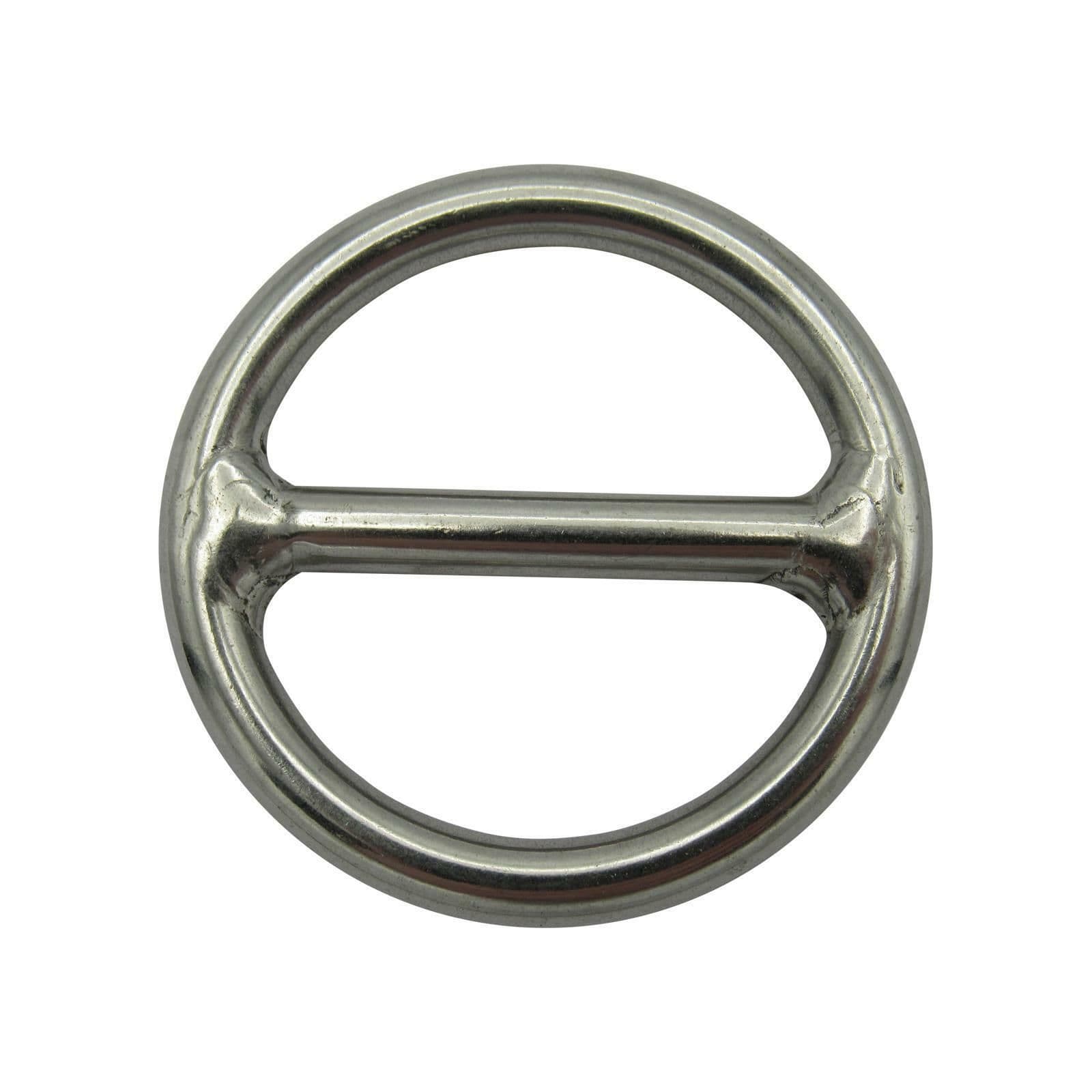 Stainless Steel Round Ring with Centre Bar