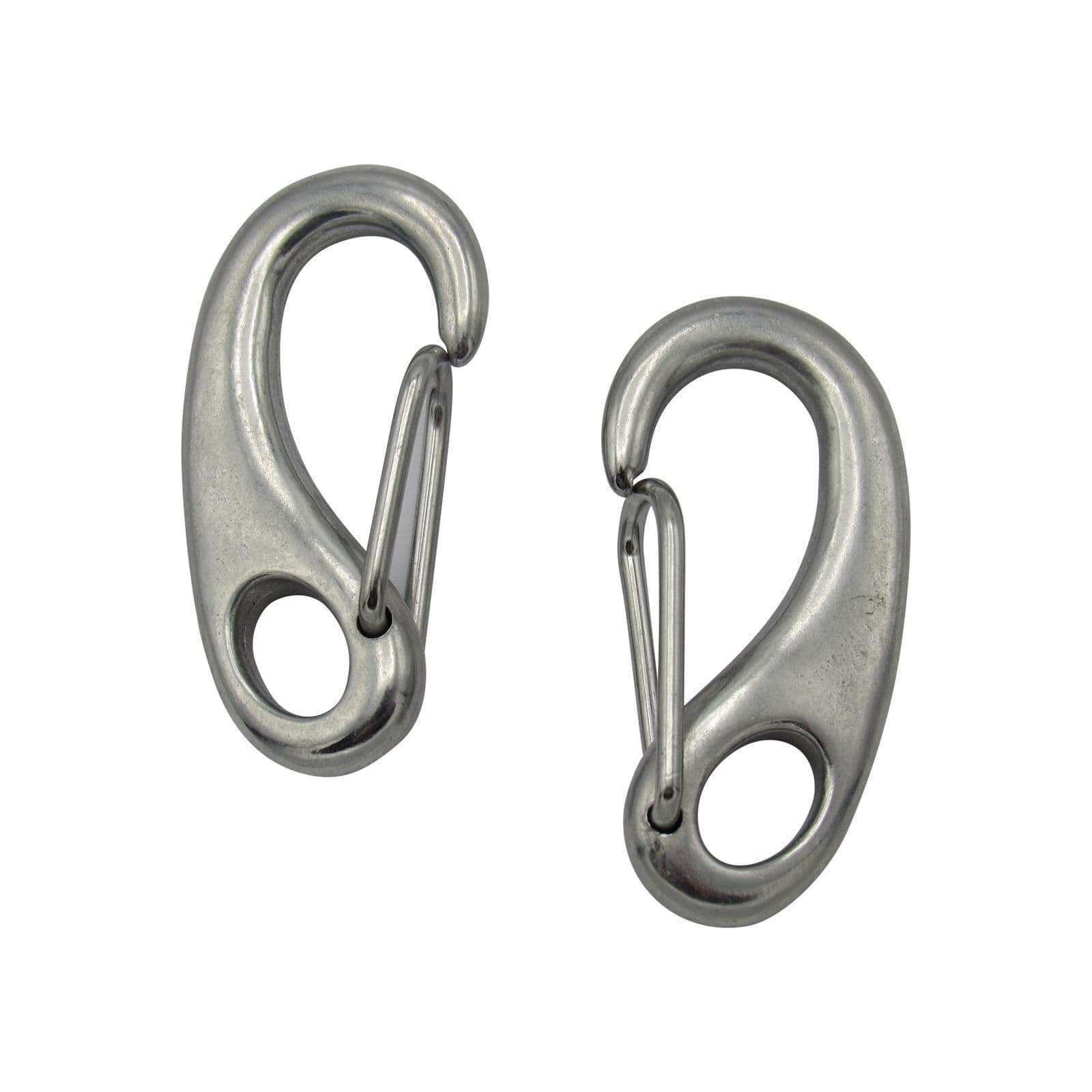 BACK IN STOCK - Stainless Steel Snap Tack Hooks