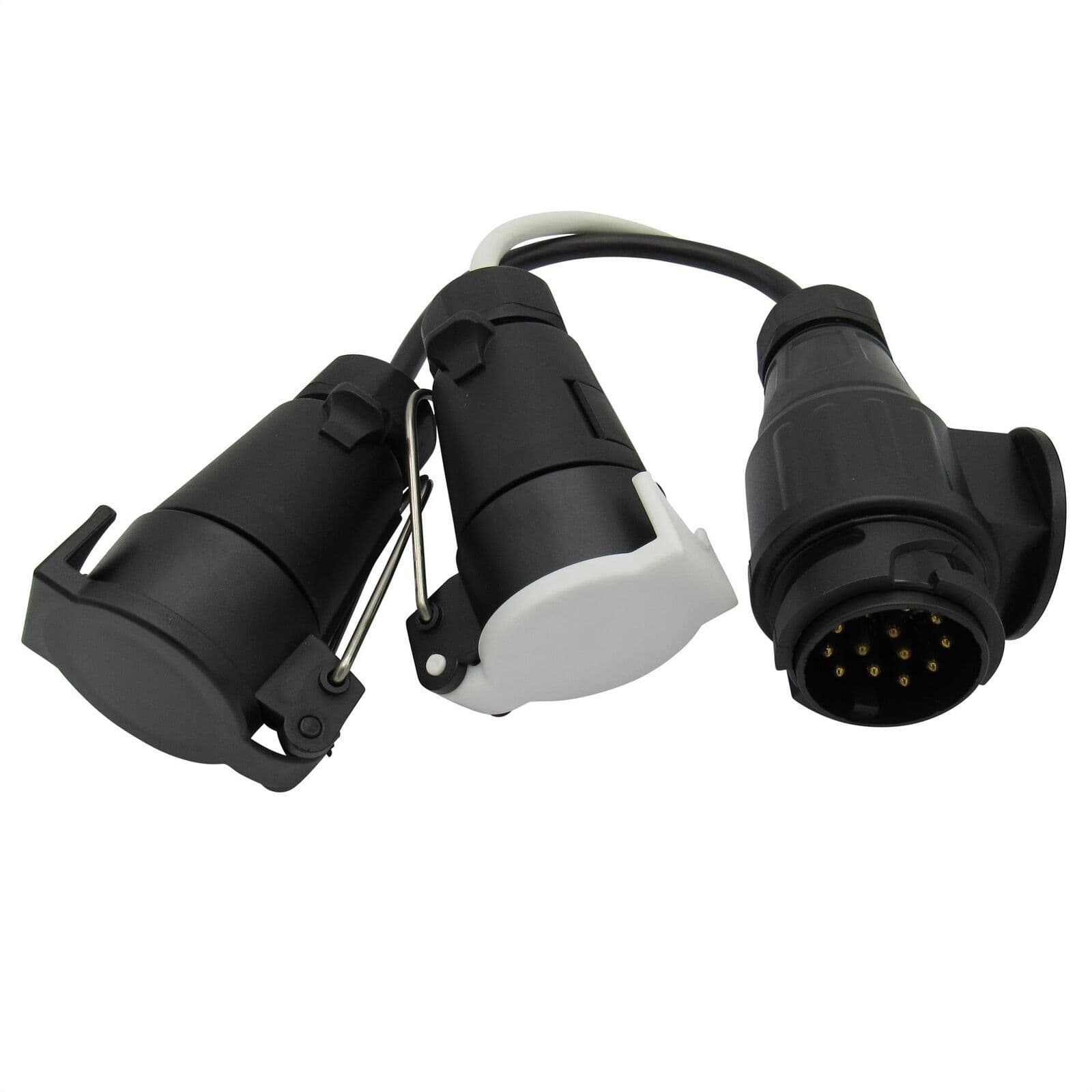Fantastic Tow Bar Plug Adaptor Socket 7 to 13 Pin