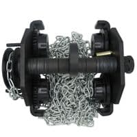 0.5 Ton 6 Metre Geared Trolley - Lifting Beam Hoist Girder Travel Overhead Tackle