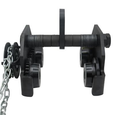 0.5 Ton 6 Metre Geared Trolley - Lifting Beam Hoist Girder Travel Overhead Tackle