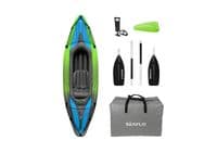 Inflatable Sit In Single Kayak | Securefix Direct