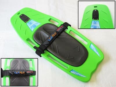 1.2 Metre Green Multi Function Board - Knee Board Water Sport Wake Ski Surf