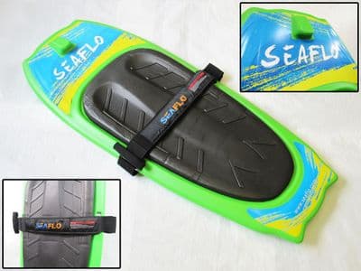 1.26 Metre Green Kneeboard - Knee Board Water Sport Wake Ski Surf