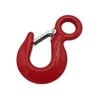 Eye Hook With Safety Catch 1.5T SWL | securefix Direct