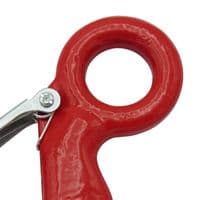Eye Hook With Safety Catch 1.5T SWL | securefix Direct