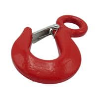 Eye Hook With Safety Catch 1.5T SWL | securefix Direct