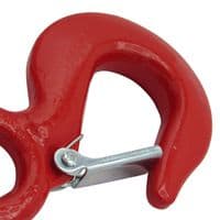 Eye Hook With Safety Catch 1.5T SWL | securefix Direct