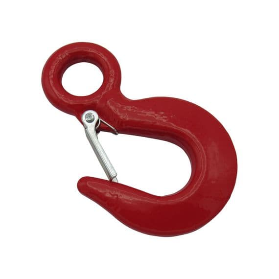 Eye Hook With Safety Catch 1.5T SWL | securefix Direct
