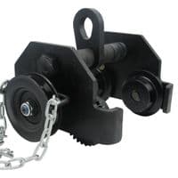 10 Ton 6 Metre Geared Trolley - Lifting Beam Hoist Girder Travel Overhead Tackle