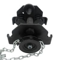 10 Ton 6 Metre Geared Trolley - Lifting Beam Hoist Girder Travel Overhead Tackle